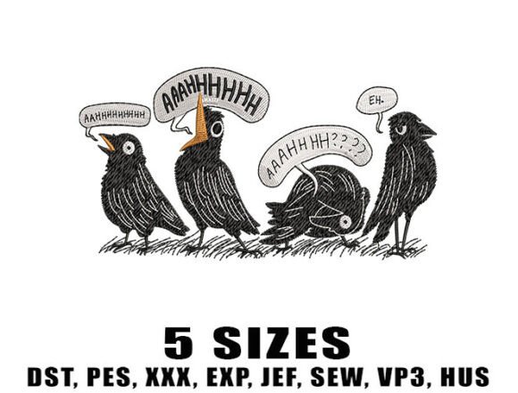 Black Crow Embroidery Designs: A Designer’s Review