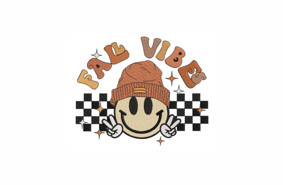 Fall Vibes Machine Embroidery Design: A Seasonal Seller’s Dream