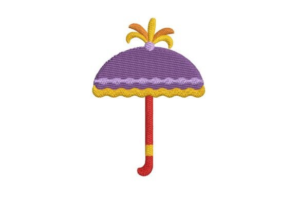 h1Festive Carnival Umbrella Embroidery Design Review for Boutique Apparel/h1