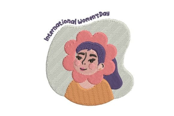International Women's Day Floral Portrait Design Review