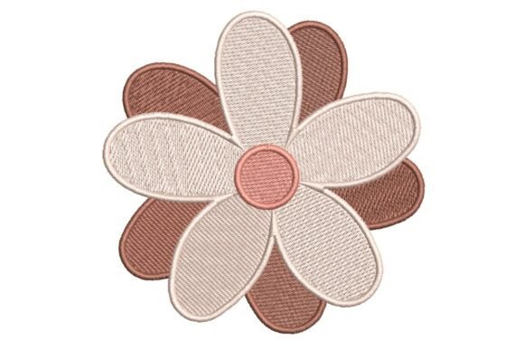 Layered Neutral Flower Embroidery Review